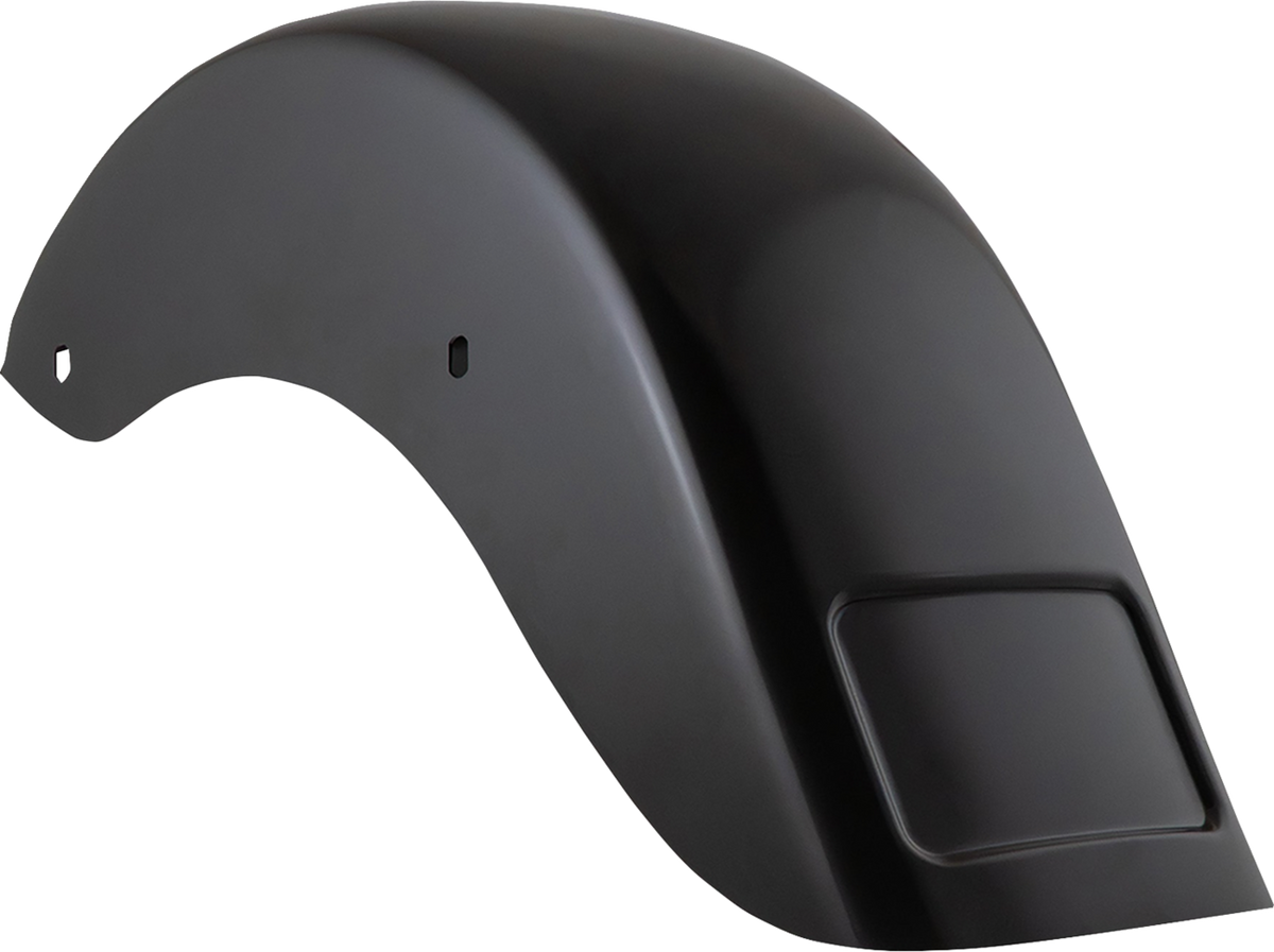 Benchmark Rear Fender - Performance Bagger - Frenched - HD