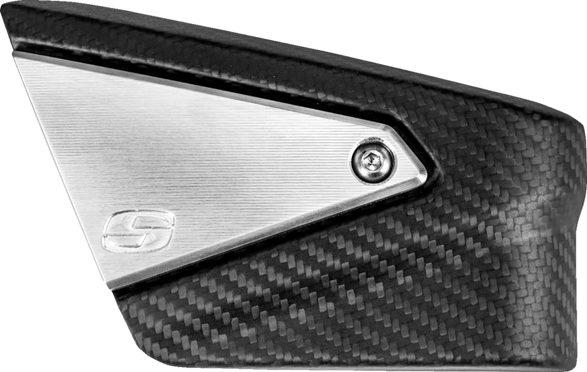 Coil Cover - Carbon Fiber - Matte Black