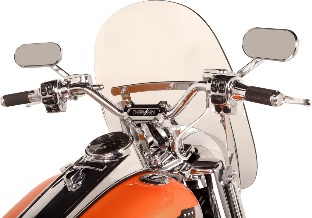 1" Handlebar - Mid Bend - Chrome