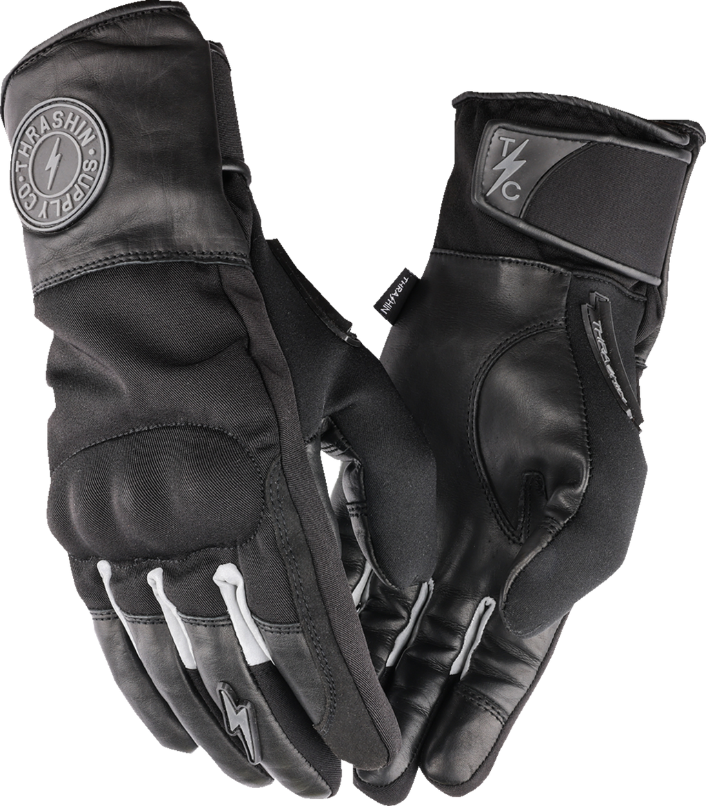 Mission Waterproof Gloves - Black - Medium
