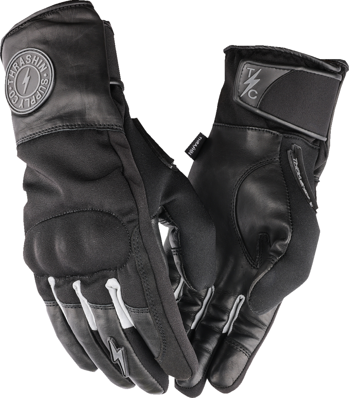 Mission Waterproof Gloves - Black - Medium