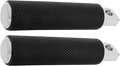 Foot Pegs - Knurled - Chrome