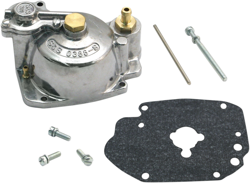 Carburetor Bowl Assembly - Super E/G