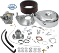 Super E Carburetor Kit with Manifold - Sportster