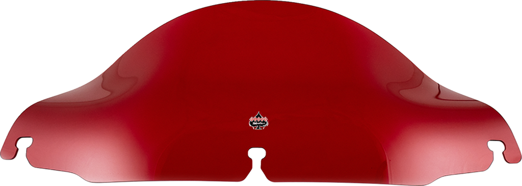Kolor Flare® Windshield - 6-1/2" - Red - '96-'13 FLHT/FLHX