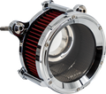 Assault Charge High-Flow Air Cleaner - Chrome