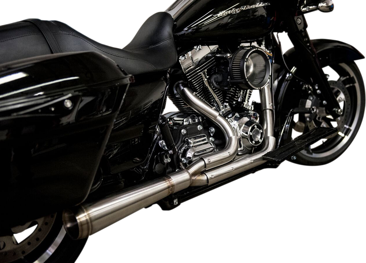 Assault 2:1 Exhaust - Full Stainless - Straight