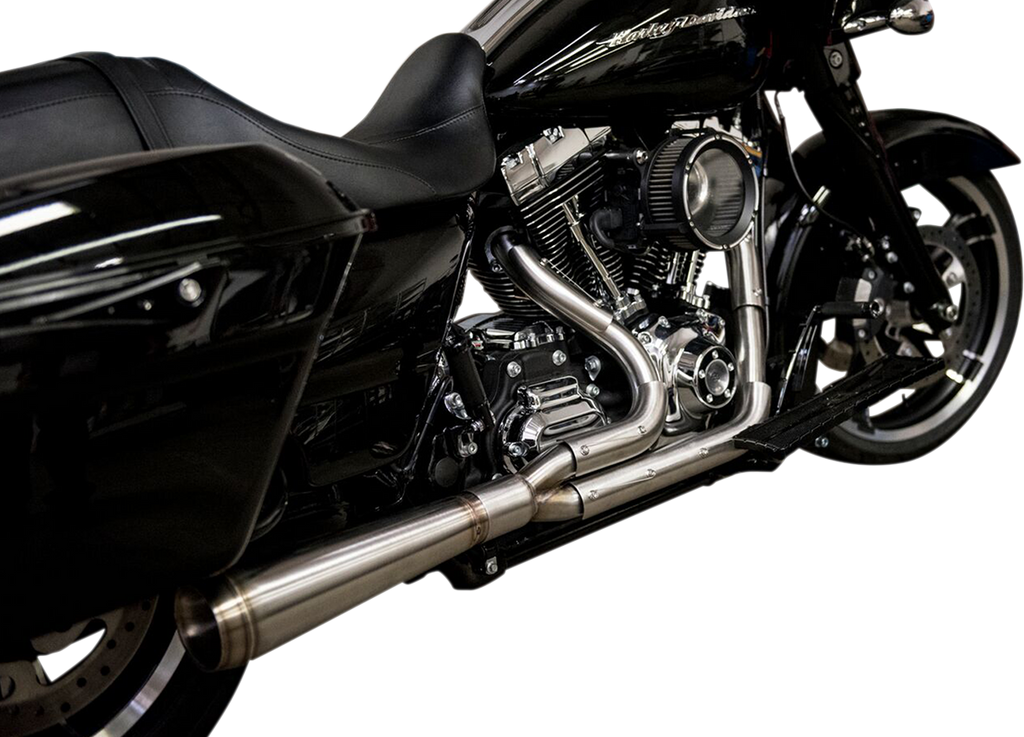 2-into-1 Assault Exhaust System - Full Stainless - Straight