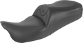 RoadSofa™ Seat - Without Backrest - Black w/ Black Stitching - FL '09-'24