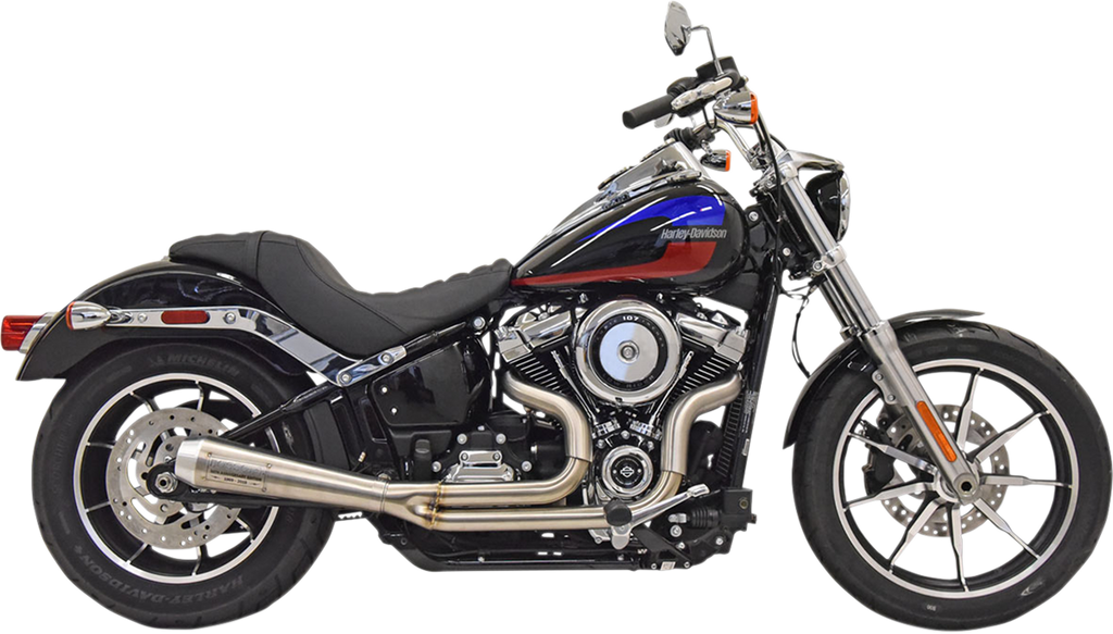 50th Anniversary 2:1 Exhaust - Stainless Steel