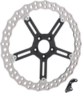 Jagged Brake Rotor - 15" - Left - Hub-Mount