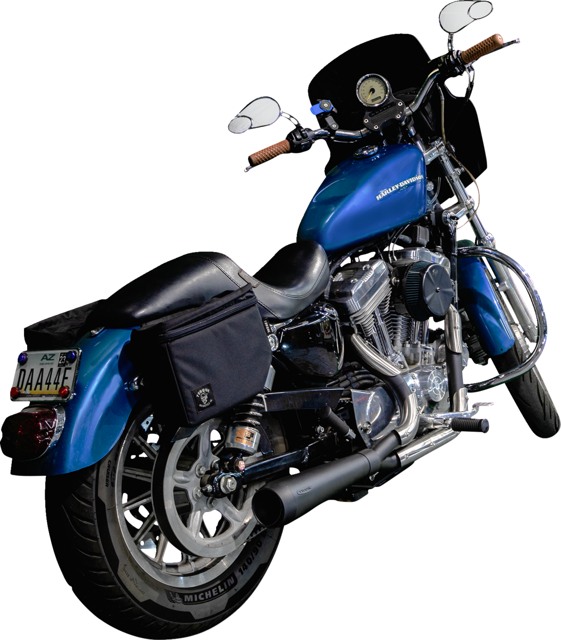 2-into-1 Assault Exhaust System - Black