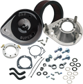 Teardrop Air Cleaner Kit - Gloss Black
