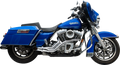 2-into-1 BMF Exhaust System - Twin Cam - Chrome