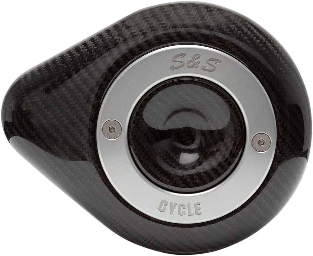 Air Cleaner Cover - Mini Teardrop - Carbon Fiber