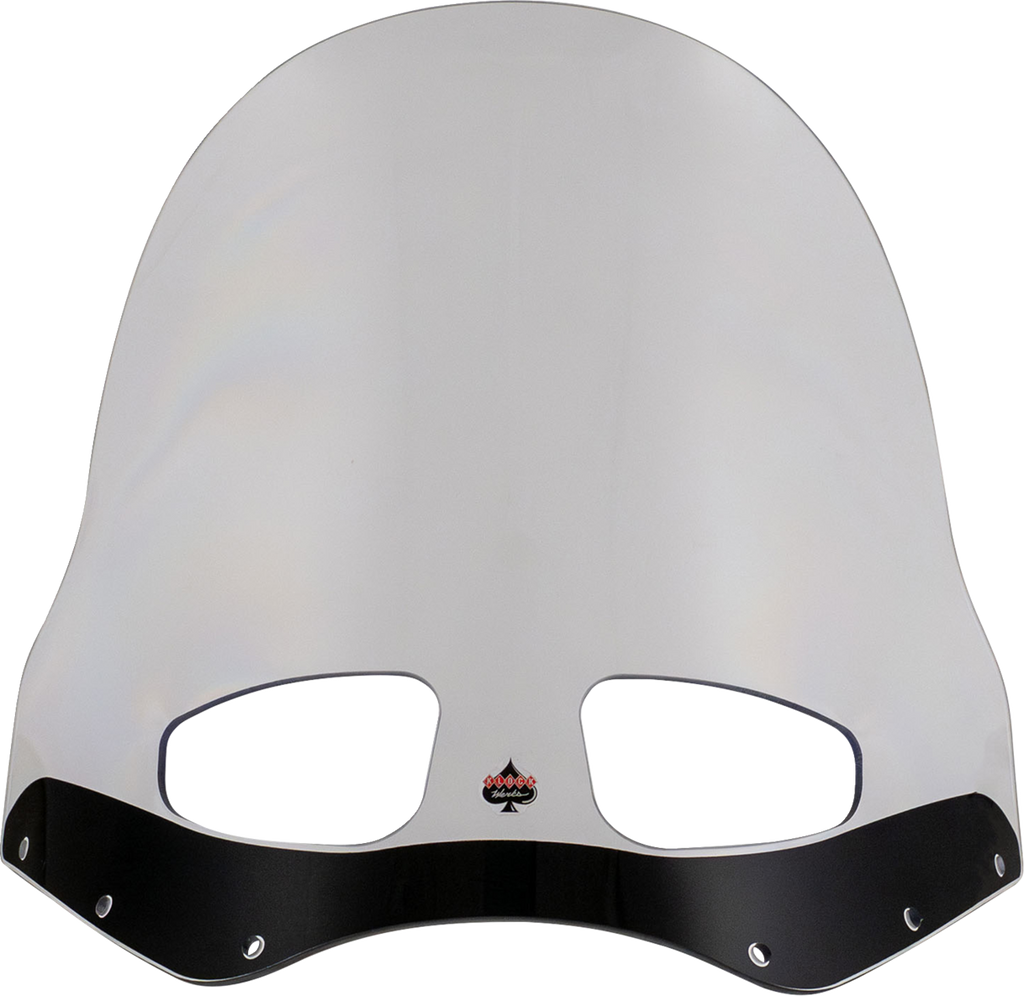 Flare® Windshield - Road Warrior Fairing - 15" - Clear