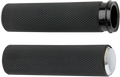 Knurled Grips - TBW - Chrome