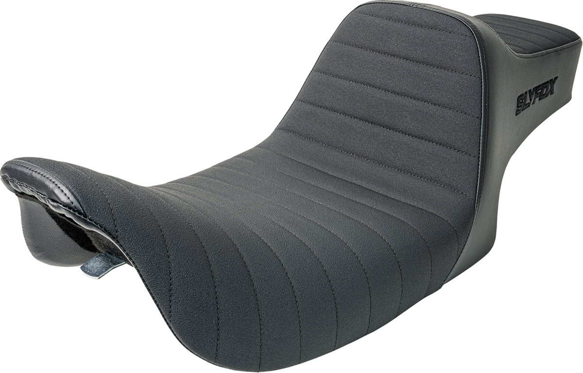 High Noon Seat - Vinyl - Classic Stitch - Black Logo - FL '97-'07