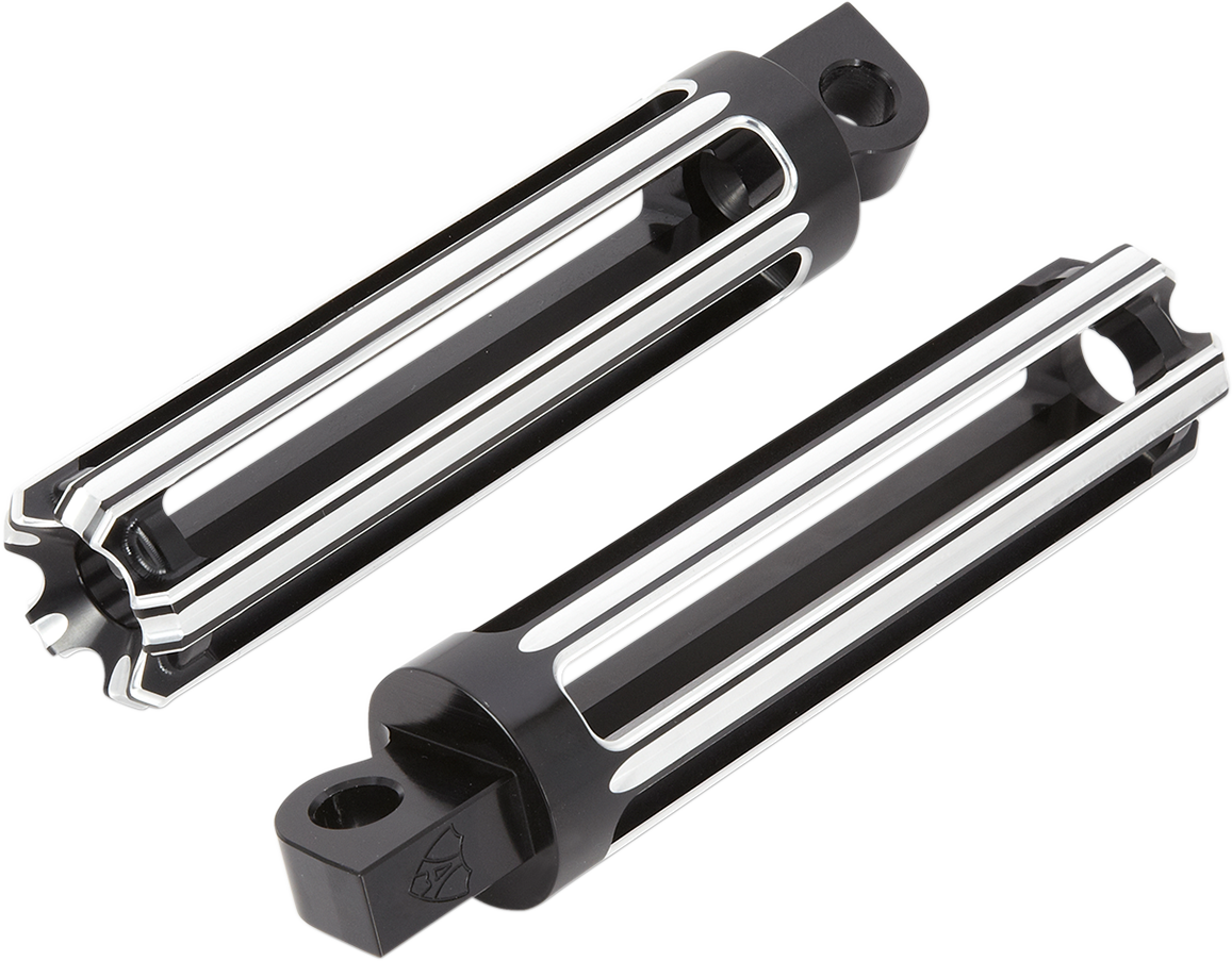 Foot Pegs - 10 Gauge - Black