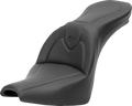 Roadsofa™ Seat - without Backrest - Black/Black Stitching - FXBB/FXST '18-'24