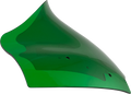 Kolor Flare® Windshield - 10" - Green - '23-'26 FLTRX/FLTRT