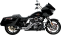 2-into-1 Up Yours Exhaust System - M8 - Chrome