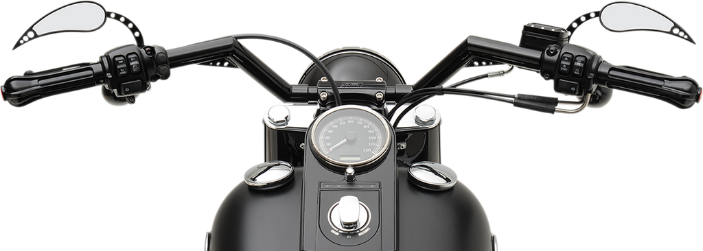 1-1/4" V-Line Handlebar - Standard - Black