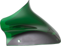 Kolor Flare® Windshield - 8" - Green - '98-'13 FLTR
