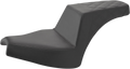 Step-Up Seat - Front Smooth/Rear Lattice Stitch - Black - Chief