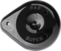 Teardrop Air Cleaner Cover - Gloss Black