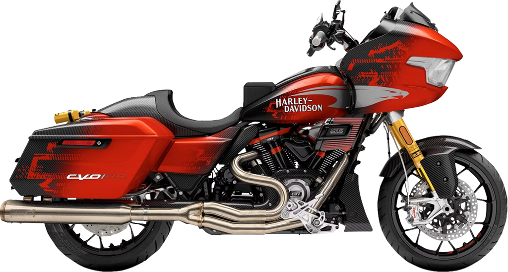 2-into-1 High Horsepower Exhaust System - Stainless Steel - 