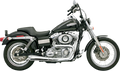 Road Rage 2:1 Exhaust - Chrome - FXD