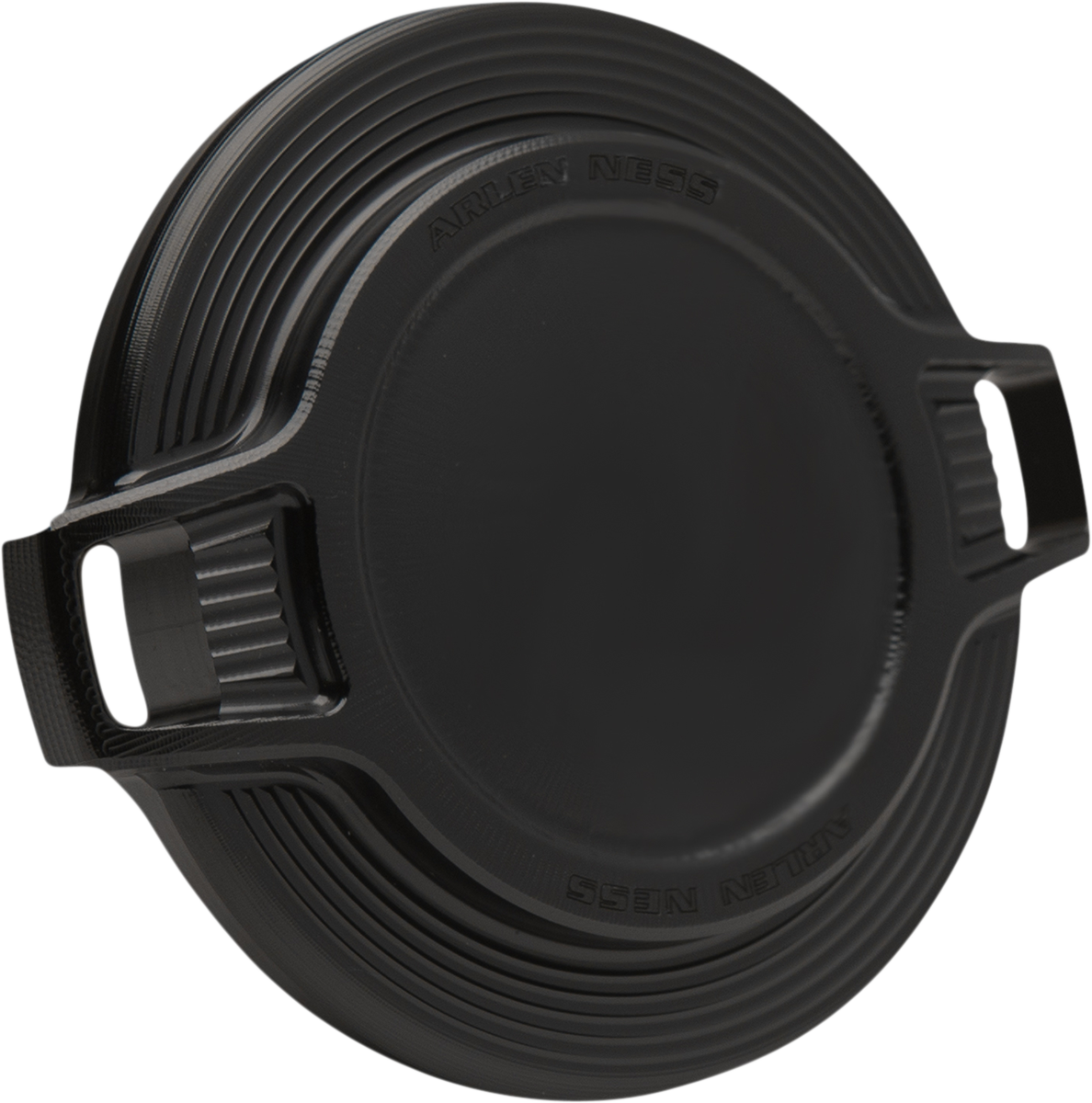 Vented Gas Cap - Bar - Black