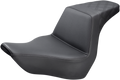 Step-Up Seat - Rear Lattice Stitch - Black