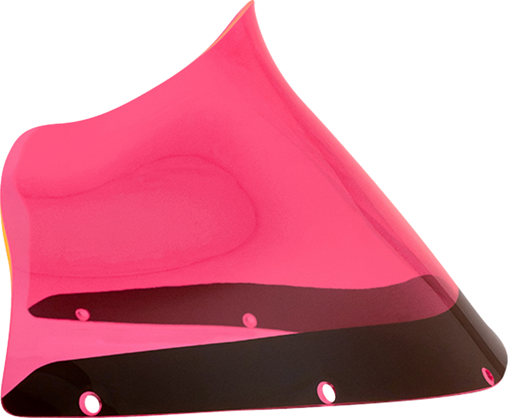 Ice Flare® Windshield - 9" - Pink Ice - FXRP Fairing