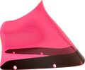 Ice Flare® Windshield - 9" - Pink Ice - FXRP Fairing