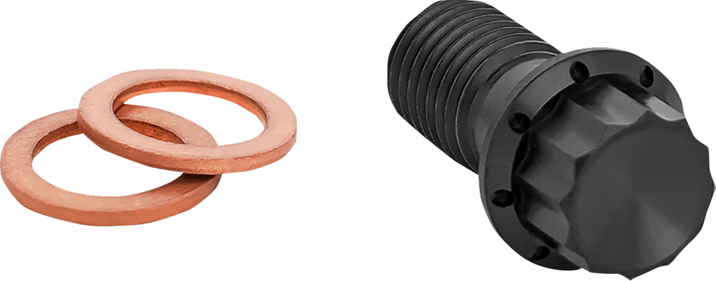 Banjo Bolt - M12x1.25 - Black