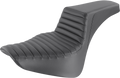 Step-Up Seat - Front Tuck-n-Roll - Black