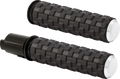 Air Trax Grips - TBW - Chrome