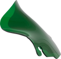 Kolor Flare® Windshield - 6-1/2" - Green - '96-'13 FLHT/FLHX