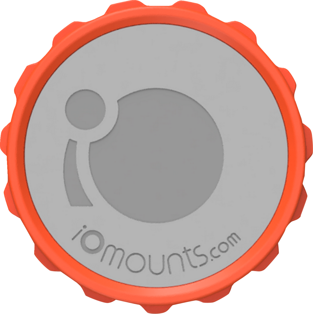 iOmounts™ Garmin Mount - Orange