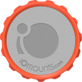 iOmounts™ Garmin Mount - Orange