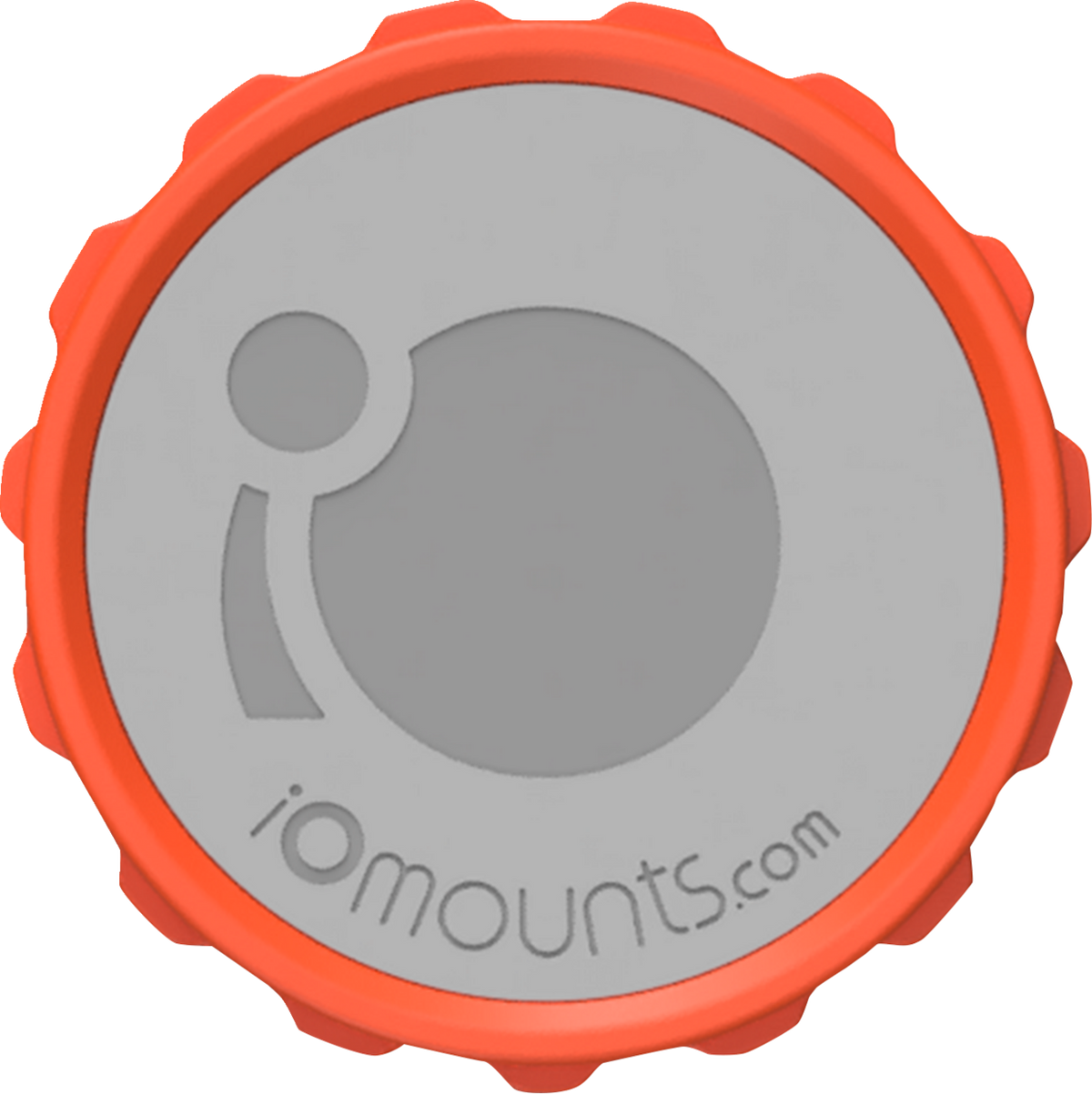iOmounts™ Garmin Mount - Orange