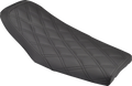 Eliminator Seat - Black - Lattice Stitched