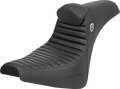 Pro Series SDC Performance Seat - w/ Backrest - Tuck-n-Roll/Carbon Fiber - Gripper - FX '18-'24