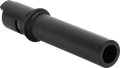 Throttle Tube - Smooth - 1" - Touring TBW - Black