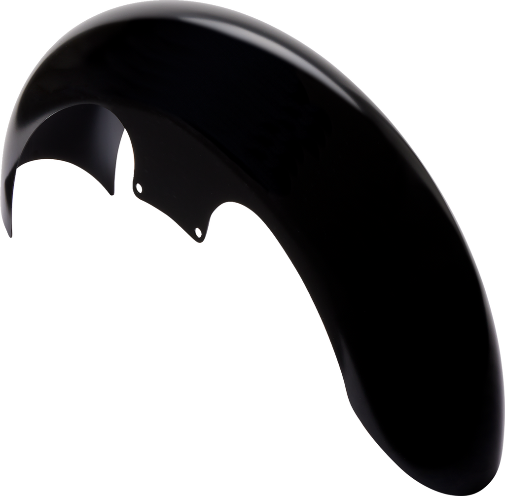 Slicer Front Fender - Black - 16"-19" Wheel - HD Touring/Trike