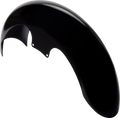 Slicer Front Fender - Black - 16"-19" Wheel - HD Touring/Trike