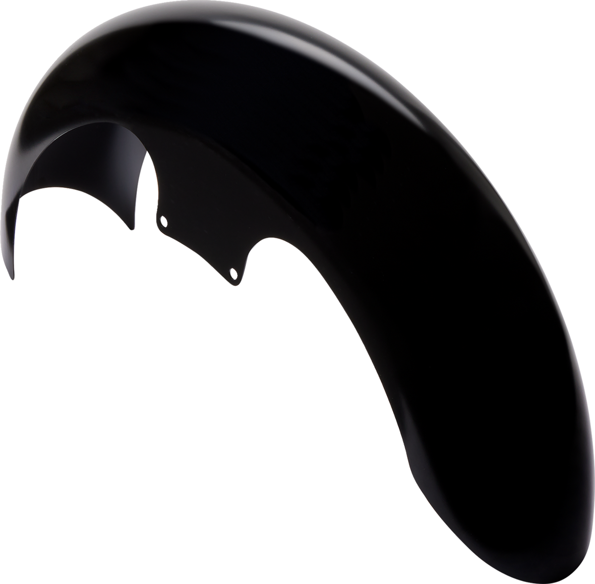 Slicer Front Fender - Black - 16"-19" Wheel - HD Touring/Trike