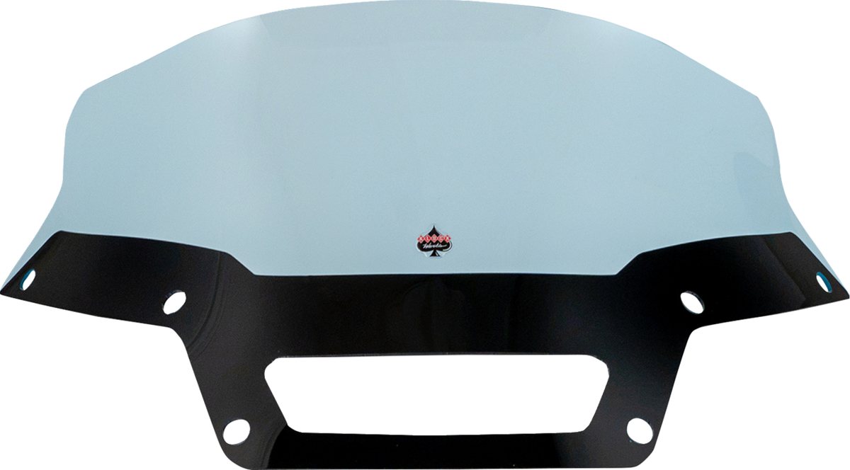 Ice Flare® Windshield - 6" - Blue Ice - FXLRST